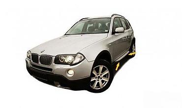 Pragovi i sajtne: BOCNI PRAGOVI STEPENICE GAZISTA BMW X3 E83 (0) | NOVI Bocni pragovi — 3