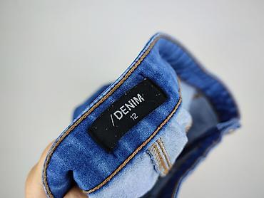 aplikacja l: Denim, Jeansy damskie, rozmiar L — 4