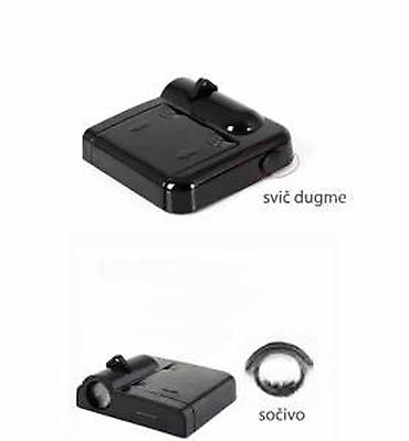 Tuning oprema: LED projektori logotipa za vrata automobila – set 2 kom - Bežični — 10