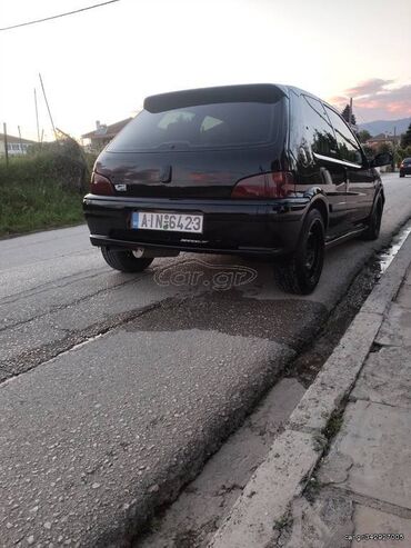 Peugeot 106: 1.6 l. | 1999 έ. | 225000 km. Κουπέ