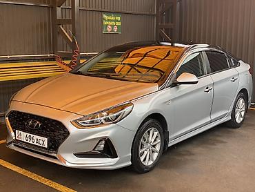 Hyundai: Hyundai Sonata: 2021 г., 2 л, Типтроник, Газ, Седан — 8