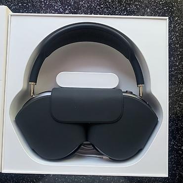 rant ace: Беспроводные наушники Apple AirPods Max (Space Gray) - Полноразмерные — 2