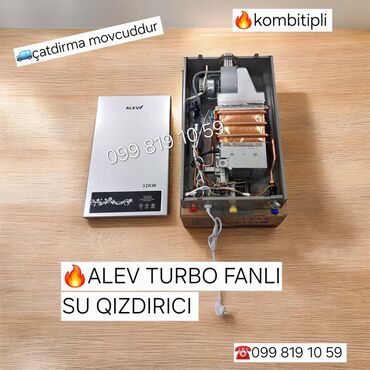 Plitələr və bişirmə panelləri: Pitiminutka Alev, 32 l/dəq, Yeni, Kredit yoxdur, Pulsuz çatdırılma