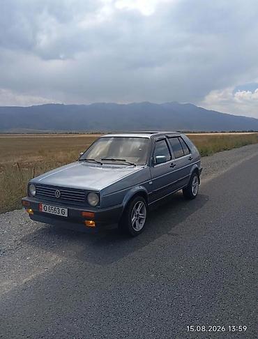 Volkswagen: Volkswagen Golf: 1988 г., Хэтчбэк — 4