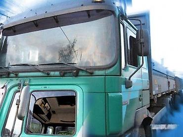 BOCNI VETROBRANI KAMION MAN | NOVI Bocni Vetrobrani Deflektori