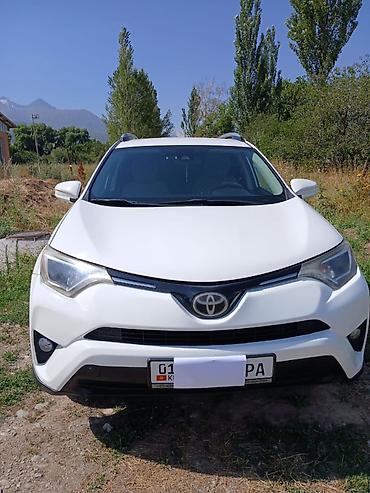 4wd 20132020: Toyota RAV4: 2017 г., 2.4 л, Автомат, Бензин, Кроссовер — 6
