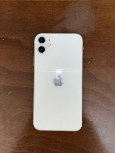 IPhone 11, 64 GB, Ağ, Face ID
