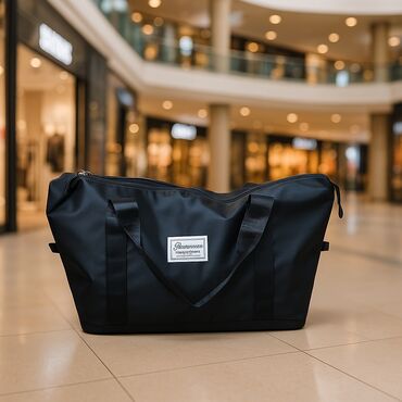 Шопперы: Сумка-шоппер с принтом парусника, плывущего по морю с видом на горы — 25