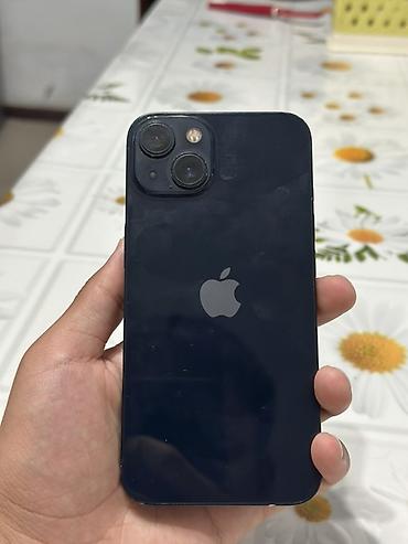 чехол редми 13 с: IPhone 13, Б/у, 128 ГБ, Midnight, Чехол, 75 % — 3