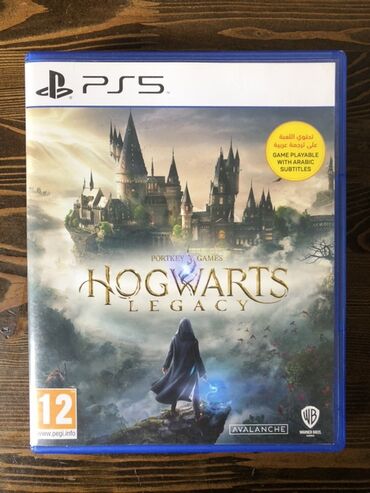 прокат морозильника: Игра для PS5: Hogwarts Legacy (диск) - Платформа: PlayStation 5
