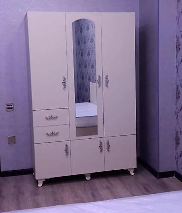 3 reqemi: Sirf laminatdan hazrlanib 18 lik türk laminat 2 qapi 90 Eni 195 hündür — 6