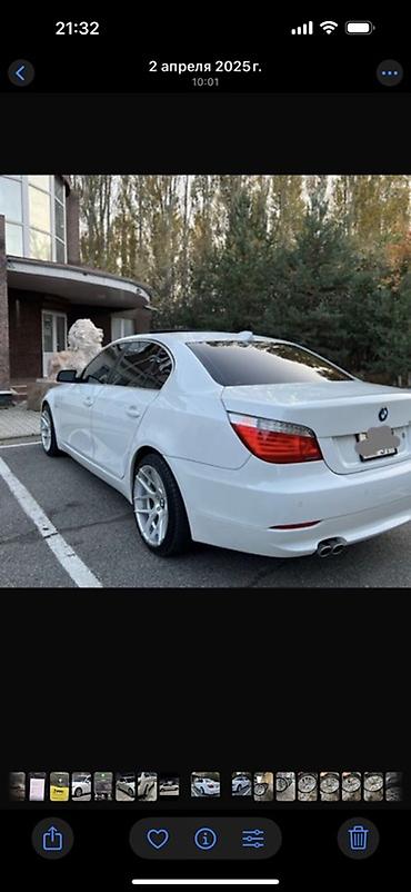 ноздри бмв: BMW 5 series: 2008 г., 0.3 л, Автомат, Бензин, Седан — 2