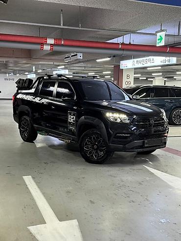 e klass: Ssangyong Rexton Sports: 2020 г., 2.2 л, Автомат, Дизель, Пикап — 2