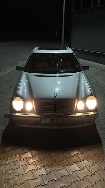 bud e9: Mercedes-Benz E-Class: 1996 г., 3.2 л, Автомат, Бензин, Седан — 3