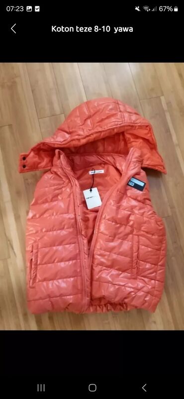 Kurtkalar: Uşaq üst geyimləri – 8-9 yaş üçün - Brendlər: Koton Kids, OVS, Geox — 5