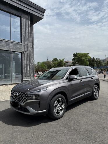 купить санта фе: Hyundai Santa Fe: 2021 г., 2.5 л, Автомат, Бензин, Кроссовер