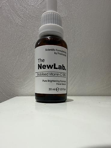 spf krem: The NewLab – Stabilised Vitamin C 10% Pure Brightening Formula Face — 2