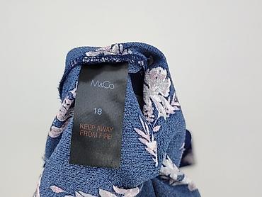 mango straight leg: M&Co, Spodnie materiałowe damskie, rozmiar 3XL — 5