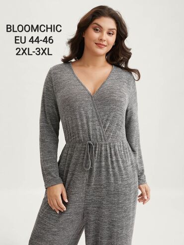 tamno zeleni sako: 2XL (EU 44), Single-colored, color - Grey