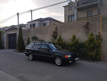 w202 duman: Mercedes-Benz C-Class Universal (W202) – qara rəng, station wagon — 1