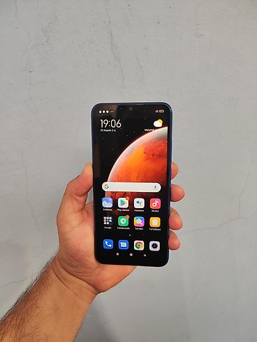 xiaomi 12 s pro: Redmi 9C, 128 GB, rəng - Mavi, Barmaq izi — 4