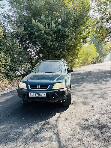 honda cvr: Honda CR-V: 1998 г., 2 л, Механика, Газ, Кроссовер — 2