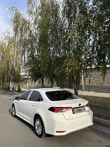 Toyota: Toyota Corolla: 2019 г., 1.8 л, Вариатор, Гибрид, Седан — 6