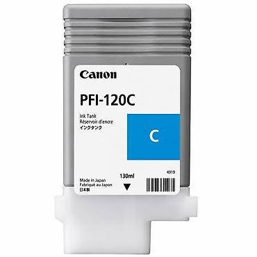 Картриджи: №: 10710 Məhsulun adı: Mürəkkəb konteyneri Canon Ink Tank PFI-120 Cyan — 1