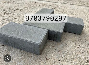 Брусчатка кирпич: Брусчатка кирпич, Для парковки, Бетонная, Литая, Новый, Гарантия, Бесплатный выезд, Укладка — 16