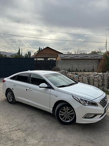 sonata nurais: Hyundai Sonata: 2019 г., 2 л, Автомат, Газ, Седан — 4