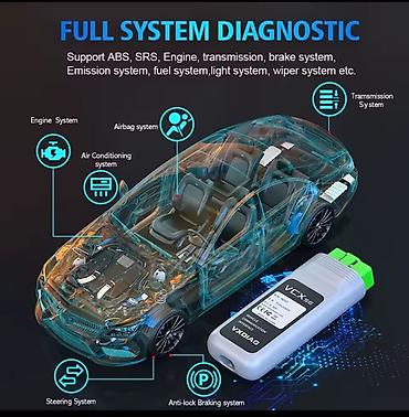 Alati za automobile: Novo - VXDIAG VCX SE VX800 OBD2 za Mercedes Benz VCX SE se može — 14