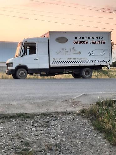 фрион 1234: Легкий грузовик, Mercedes-Benz, Дубль, 3 т, Б/у — 1