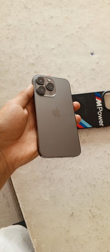 Apple iPhone: IPhone 13 Pro, Новый, 256 ГБ, Desert Titanium, Зарядное устройство, Защитное стекло, Чехол, 100 %