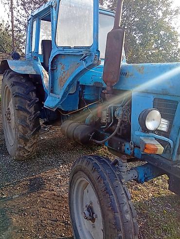 bmw x5 rul: Traktor Belarus (MTZ) 80, 1982 il, 80 at gücü, motor 8 l, İşlənmiş — 3