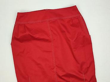 czerwone spódnice plus size: Red, Spódnica damska, rozmiar S — 1