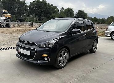 small car: Chevrolet Spark: 2017 г., Вариатор, Бензин, Хэтчбэк — 1