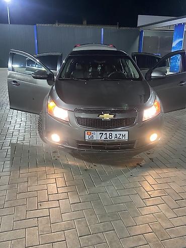 права руль механика: Chevrolet Cruze: 2009 г., 1.6 л, Механика, Бензин, Седан — 5