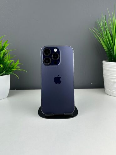 14 про макс бишкек: IPhone 14 Pro, Б/у, 256 ГБ, Deep Purple, 86 %