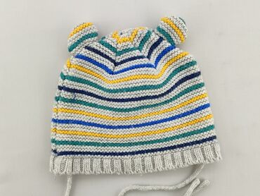 czapki chłopięce na zimę: Czapka, 38-39 cm, stan - Idealny
