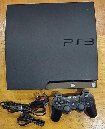 pleysteysin: Sony PlayStation 3 Slim 320GB Əla vəziyyətdə Playstation 3 slim 320gb — 2