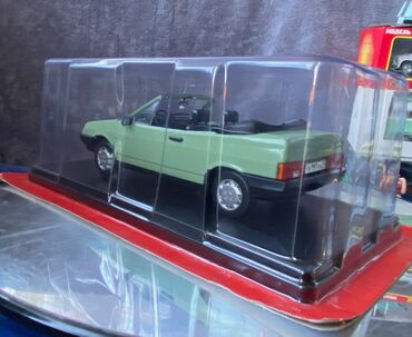 Avtomobil modelləri: VAZ, 1990 il, 1:24, Dəmir, Ödənişli çatdırılma — 8