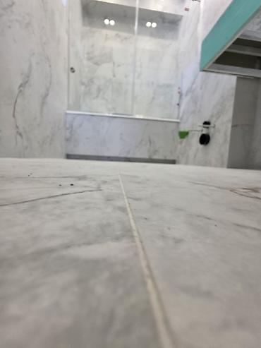 Укладка плитки: Профессиональная укладка крупноформатного керамогранита и плитки под — 6