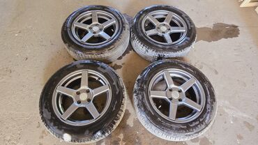 Диски: Литые Диски R 15 Vossen, Комплект, отверстий - 4, Б/у
