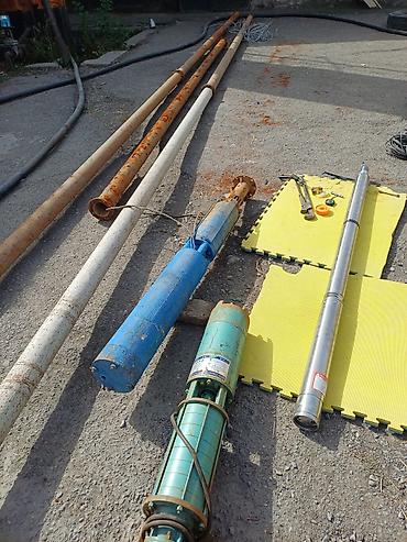 Промышленные насосы: 1Глубинный насос (агрегат) ЭЦВ 8-40-150 2Китайский насос 8 дюймов — 11