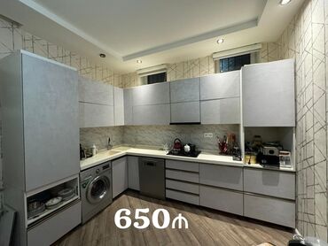угловой шкаф в гостиную: *650₼MƏTBƏX mebeli :-TƏCİLİ SATILIR*‼️ Çox az işlənib ÖLÇÜ:-3.40x2.20