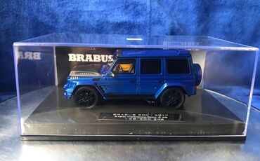 Avtomobil modelləri: Коллекционная модель Brabus 900 based on Mercedes-Benz G65 dark blue — 5