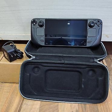 Digər oyun və konsollar: Məhsul: Valve Steam Deck OLED – 1 TB Xüsusiyyətlər: - Ekran: OLED — 5