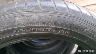 Шины: Шины 215 / 50 / R 17, Лето, Б/у, Легковые, Япония, GoodYear