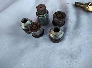 Gume i felne: SIGURNOSNE MATICE ZA ALUMINIJUMSKE FELNE ZA FORD FIESTU | Sigurnosne — 3