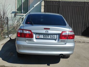 срочно продаю в связи с переездом: Mazda Capella: 2000 г., 1.8 л, Механика, Бензин, Седан